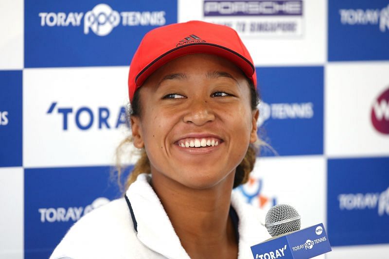 Naomi Osaka at the 2018 Toray Pan Pacific Open in Tokyo, Japan