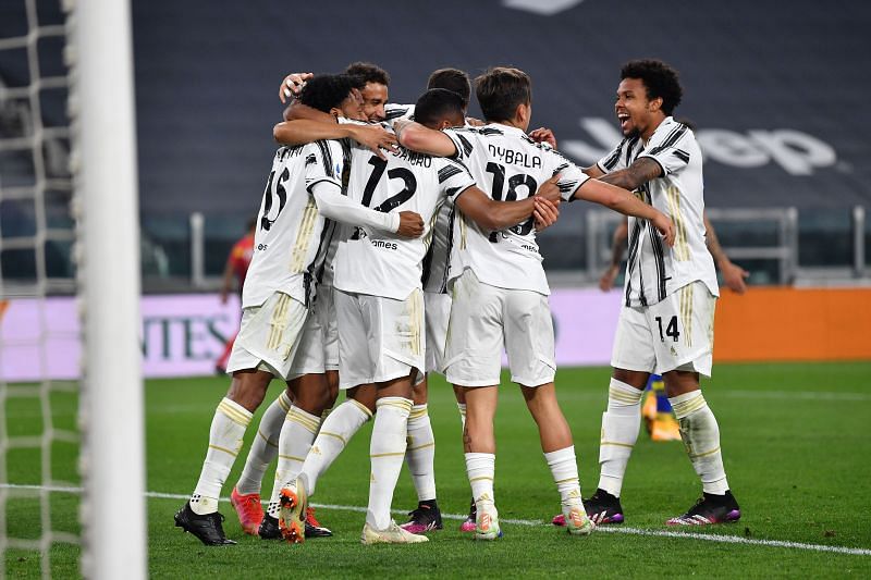 Juventus came away as 3-1 winners against Parma