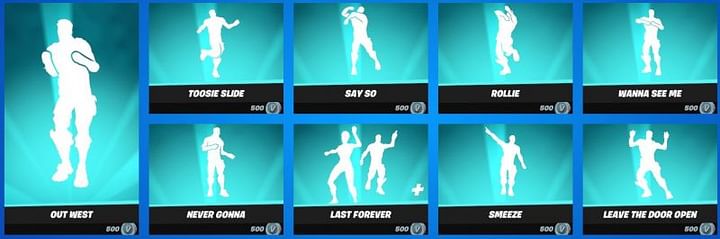 Fortnite item shop: Icon Series emotes, Major Lazer bundle, and more