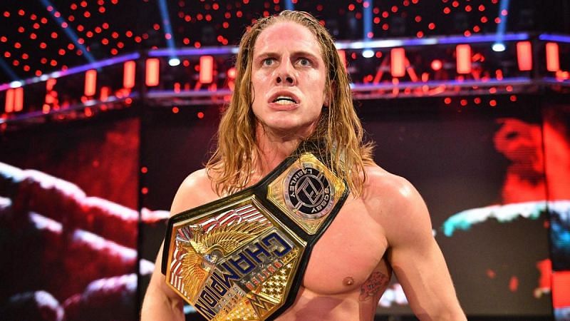 Riddle&#039;s United States Championship reign only lasted seven weeks