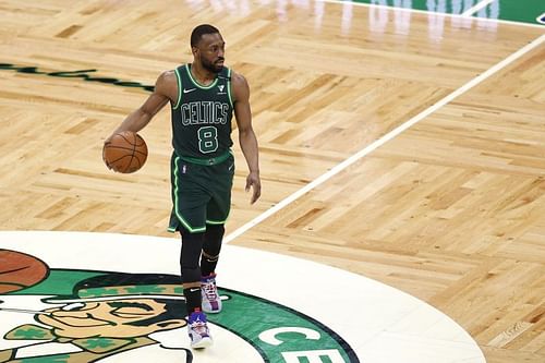 Boston Celtics' floor general Kemba Walker