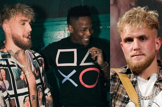 "This one's for Shadow" - Jake Paul dedicates Ben Askren fight to his late bodyguard Shamir Bolivar