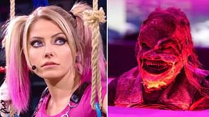 How Alexa Bliss responded when WWE pitched The Fiend storyline