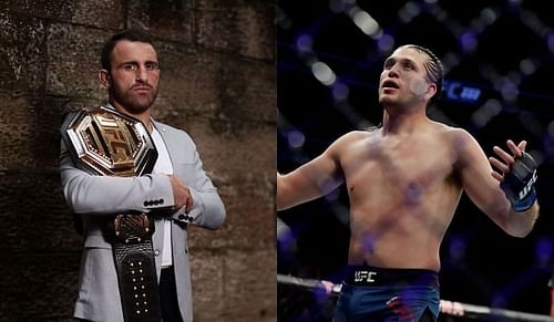 Alexander Volkanovski and Brian Ortega will be the coaches at TUF 29