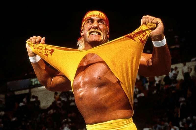 Hulk Hogan during the 1980s.
