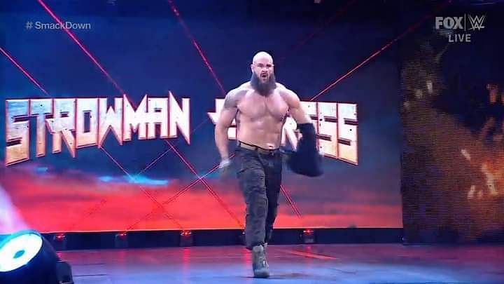 Braun Strowman on SmackDown