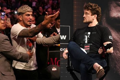 Dillon Danis and Ben Askren