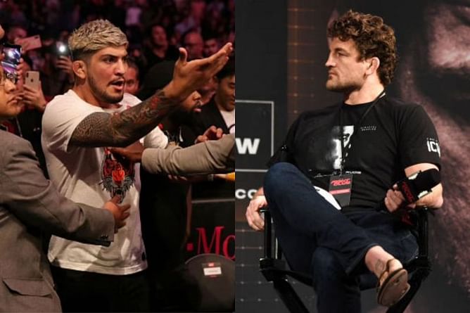 "He's very low level" - Ben Askren reveals why Dillon Danis is not an elite MMA fighter