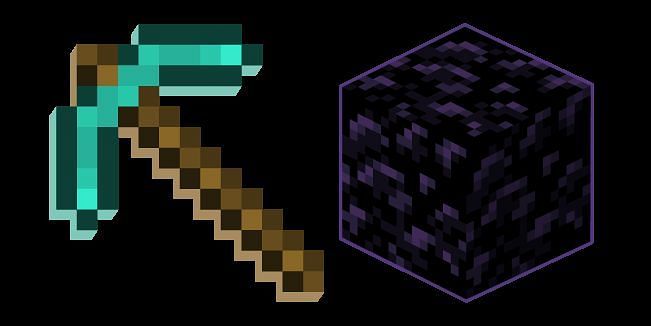 Minecraft - Diamond Edition Cursors
