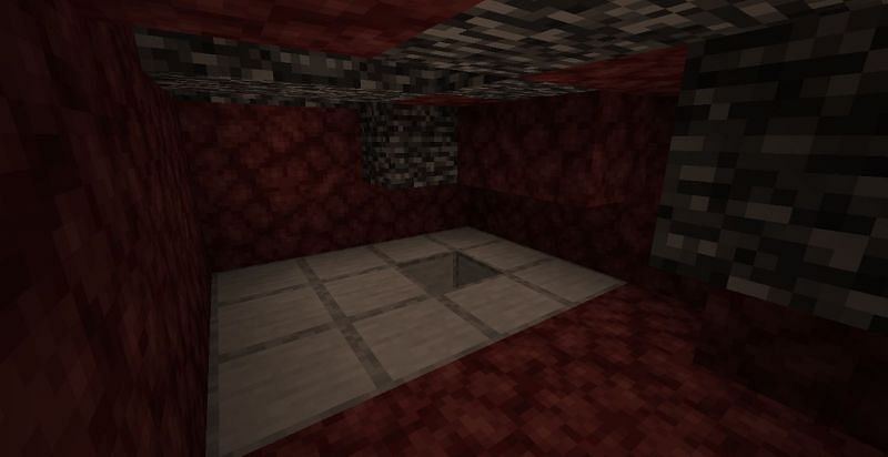 Temporary area (Image via Mojang)