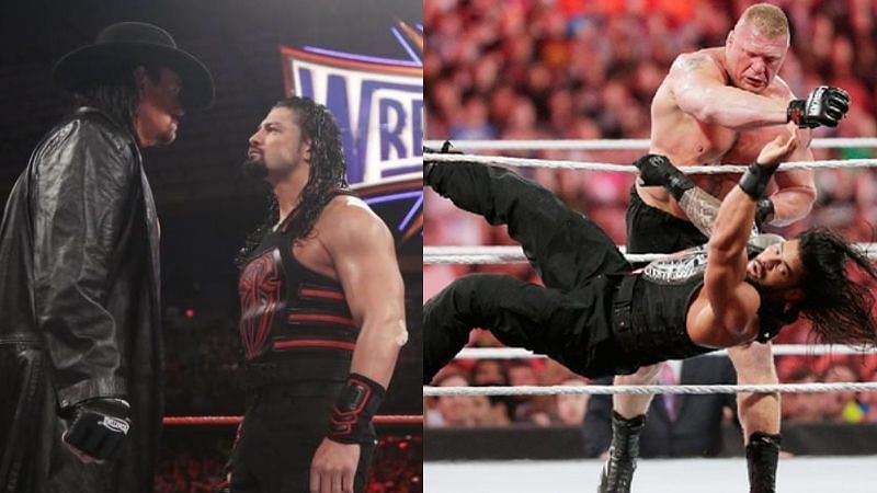 रोमन रेंस के WWE WrestleMania मैचों पर एक नजर