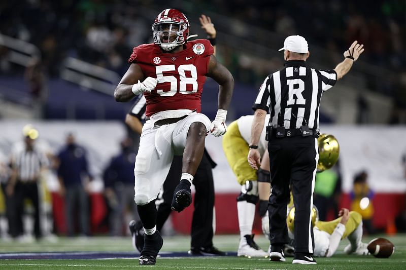 College Football Playoff Semifinal at the Rose Bowl Game presented by Capital One - Alabama v Notre Dame