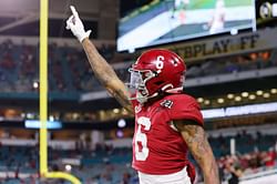 NFL Draft 2021: With the tenth pick, the Philadelphia Eagles select DeVonta Smith, WR, Alabama