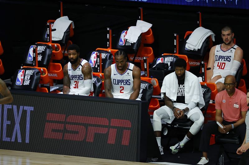 The LA Clippers have multiple injury concerns.