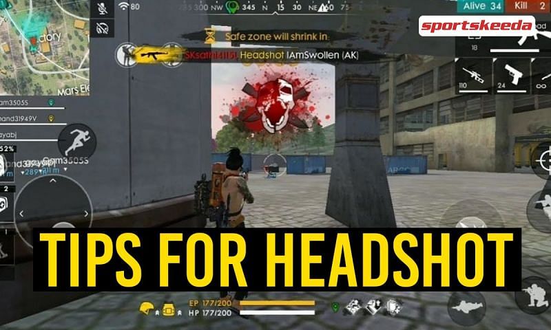 The best tips for landing accurate headshots in Free Fire&#039;s OB27 version