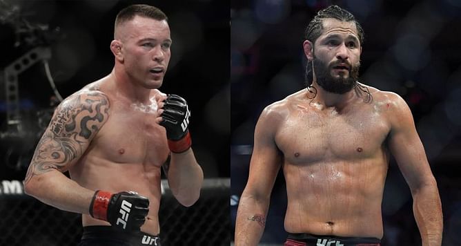 "They're not divorced yet" - Colby Covington takes a hurtful jab at Jorge Masvidal's personal life to escalate the beef