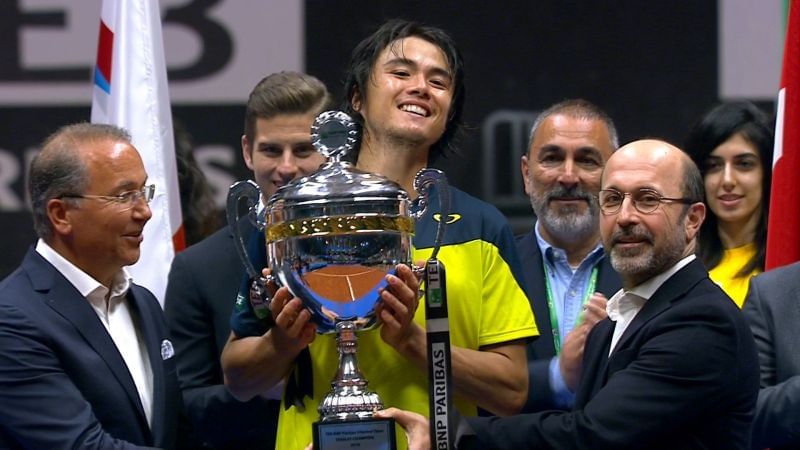 Taro Daniel won his only ATP title at the 2018 Istanbul Open