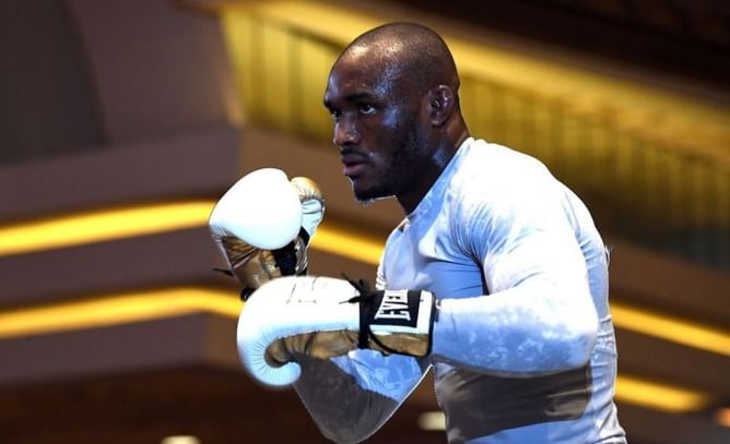 'He's a chaotic individual' - Kamaru Usman talks about what it's like to spar with former interim UFC lightweight champion