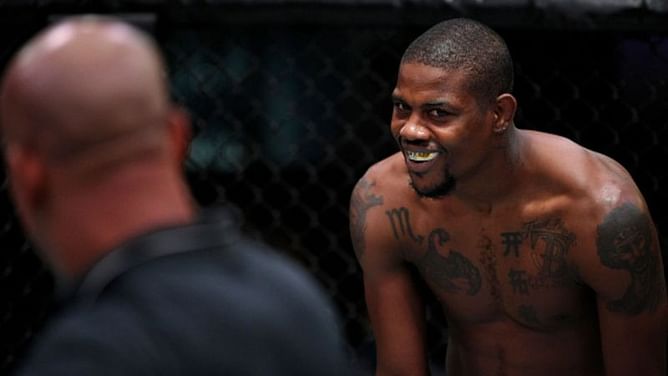 Kevin Holland reveals who the 'real GOAT' of the UFC is