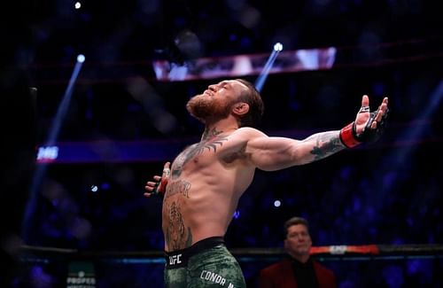 Conor McGregor returns at UFC 264.