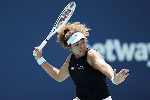 Naomi Osaka at the 2021 Miami Open