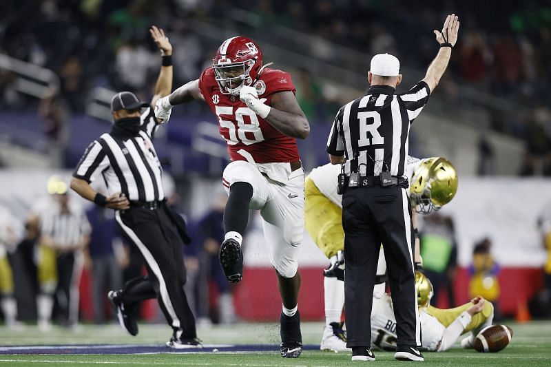 College Football Playoff Semifinal at the Rose Bowl Game presented by Capital One - Alabama v Notre Dame