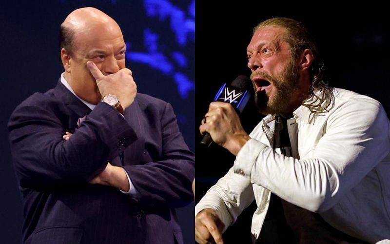 Edge shuts up Paul Heyman before WrestleMania 37