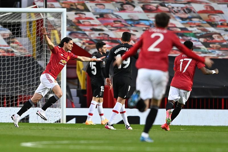 Manchester United v Granada CF - UEFA Europa League Quarter Final: Leg Two