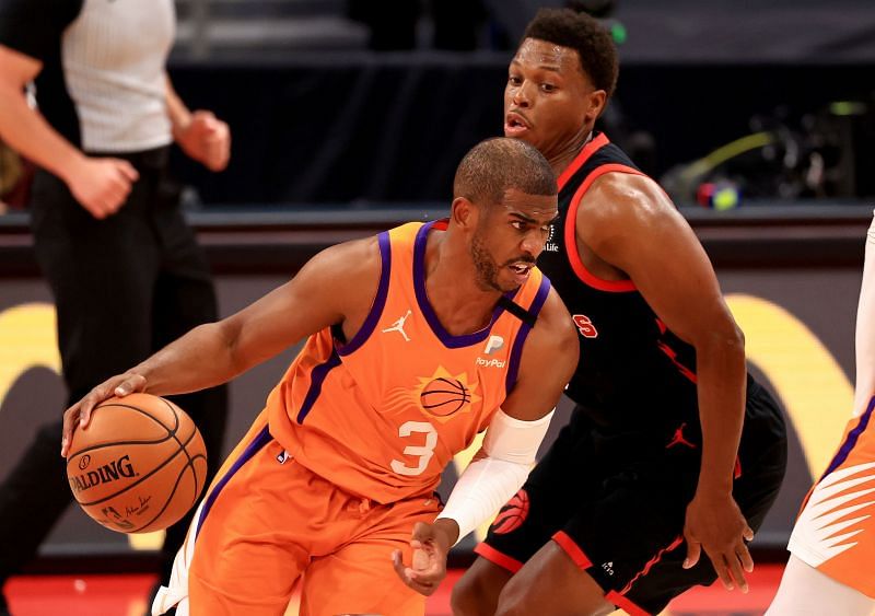 Chris Paul and Kyle Lowry are two of the best point guards that are likely to hit the 2021 NBA free agency this summer.