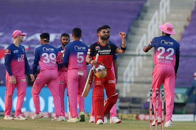 IPL 2021: Top 3 batting performances in RCB vs RR matches