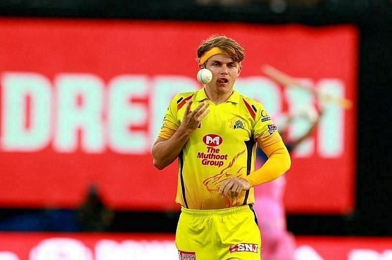 Sam Curran was the standout performer for the Chennai Super Kings in IPL 2020Enter caption