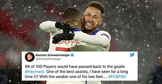 Twitter erupts as Kylian Mbappe and Neymar inspire PSG to a stunning 3-2 victory over Bayern Munich