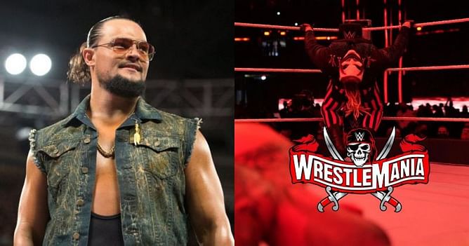 Bo Dallas was in a 'test match' at WrestleMania 37, did he play The Fiend before WWE release?