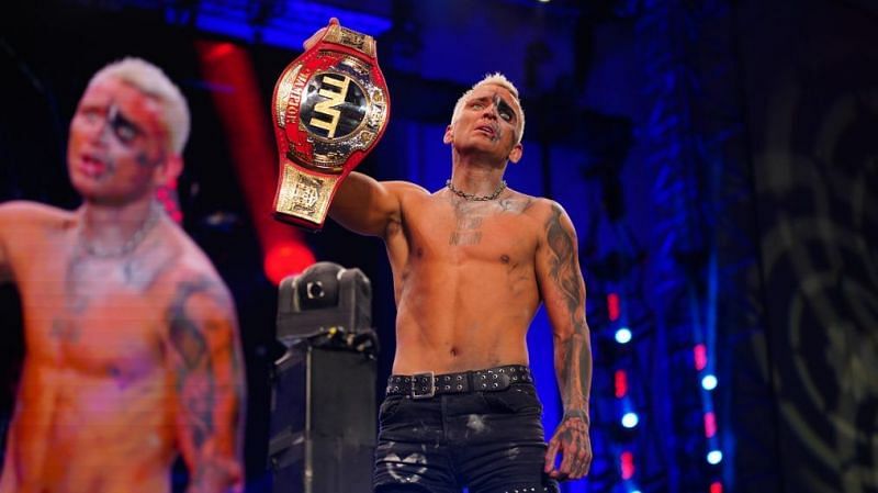 Darby Allin will put his title on the line on next week&#039;s AEW Dynamite.