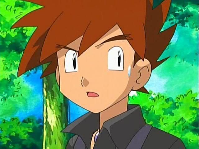 Gary Oak in the anime (Image via The Pokemon Company)