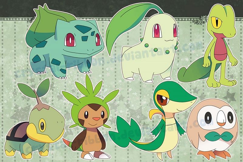 The 26 Best Grass Type Pokemon