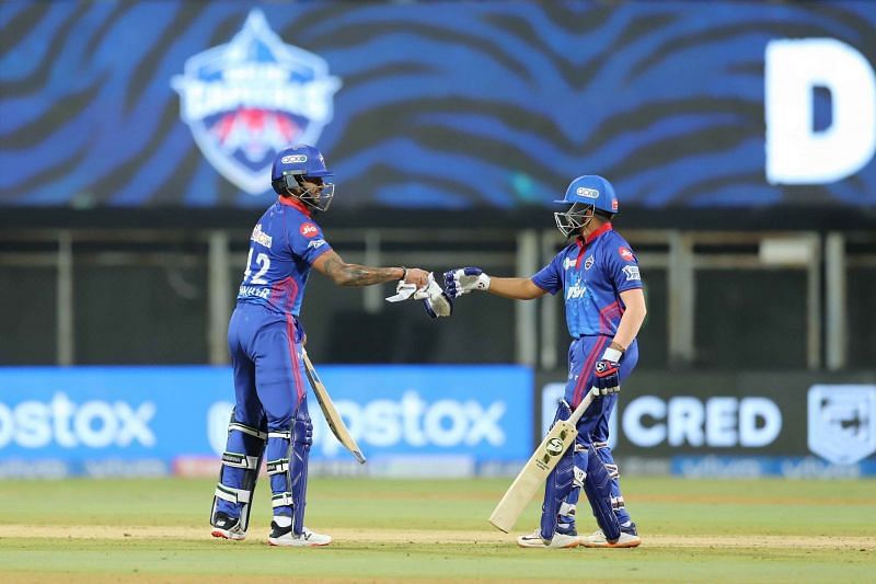 Dhawan(L) and Shaw(R) are among the best opening pairs in the IPL (Image Courtesy: IPLT20.com)