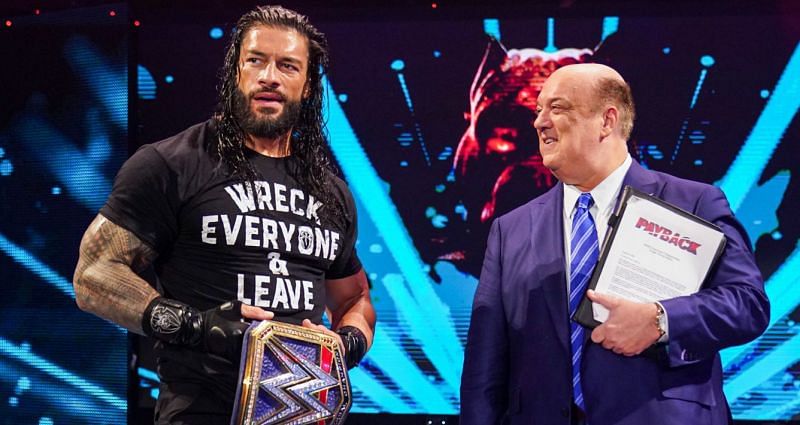 Roman Reigns and Paul Heyman