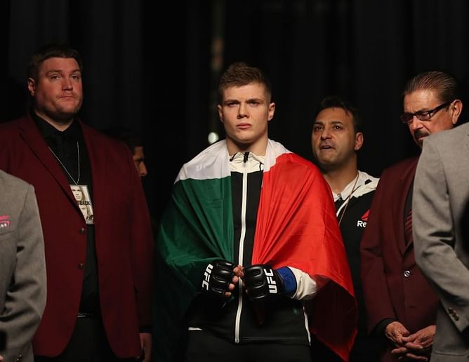 Did Marvin Vettori land more significant strikes than Israel Adesanya when they fought in 2018?