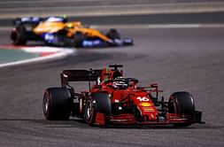 Charles Leclerc hoped to keep Bottas behind at Bahrain Grand Prix