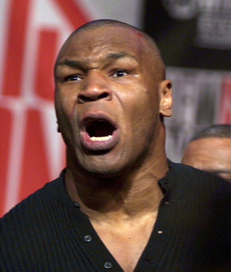 Is Mike Tyson fighting Lennox Lewis in a rematch?