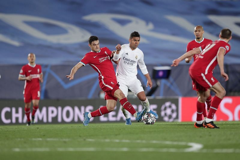 Real Madrid v Liverpool FC - UEFA Champions League Quarter Final: Leg One