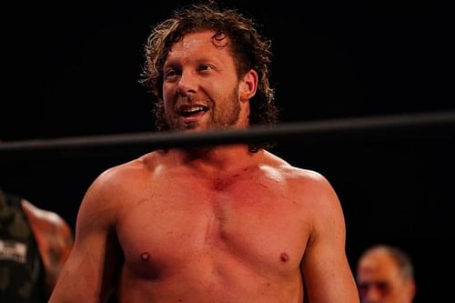 Kenny Omega currently holds three major world championship tit