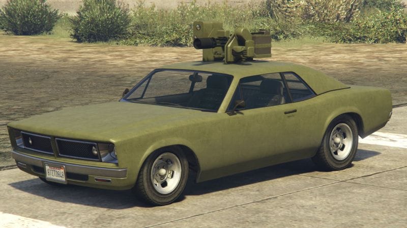 weaponized vehicles gta online at jasper saranealis... 5 most underpowered weaponized vehicles in GTA Online