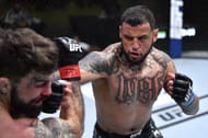 Daniel Rodriguez basically dismantled UFC veteran Mike Perry.
