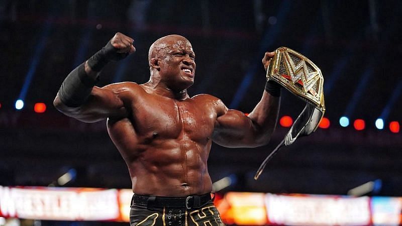 Bobby Lashley is the current WWE Champion