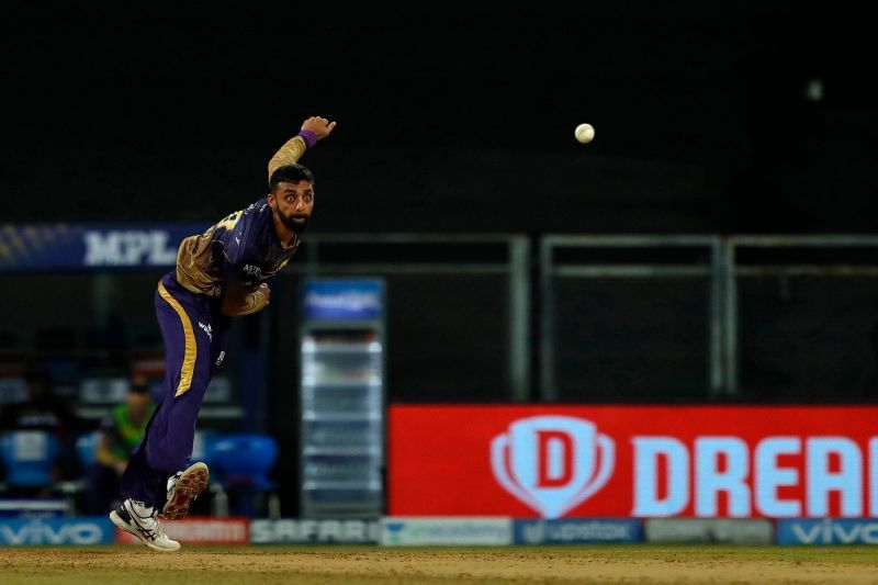 Varun Chakravarthy could do well against PBKS. (Image Courtesy: IPLT20.com)