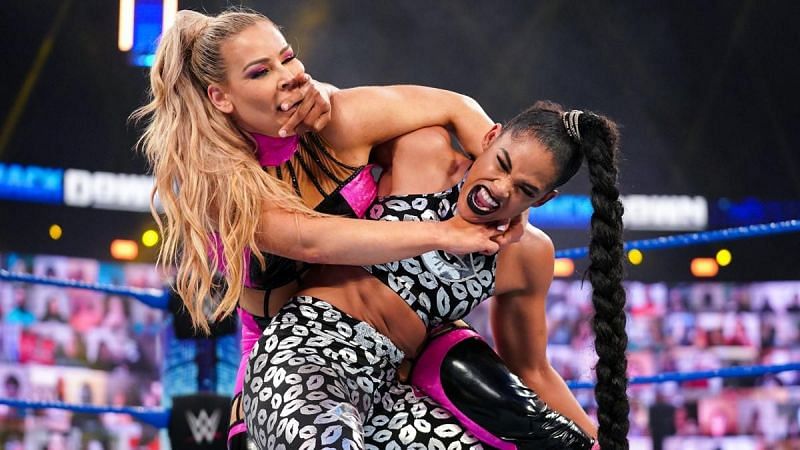 Bianca Belair wants to make a big statement ahead of WrestleMania