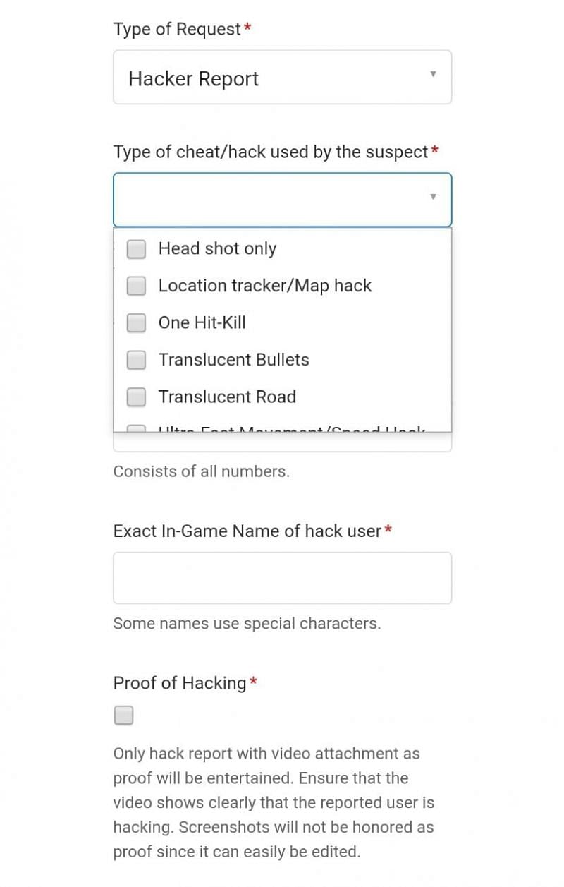 Select the type of hacking