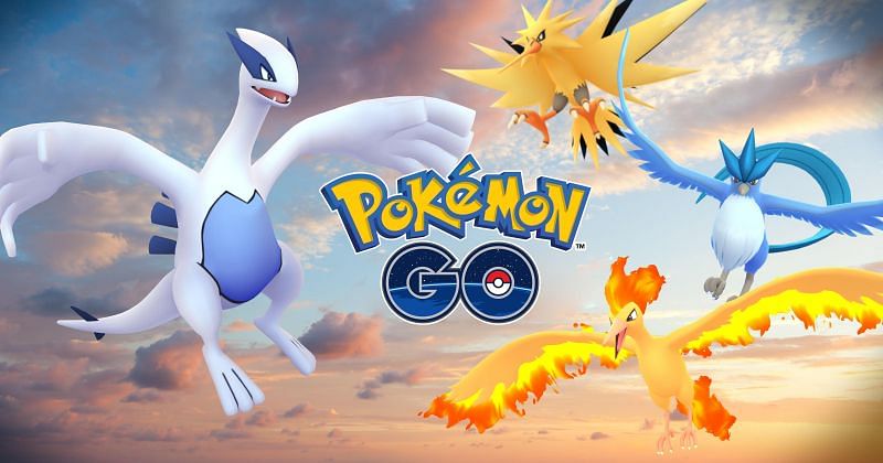 Legendary Pokemon (Image via Niantic)